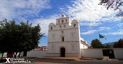 San Miguel Chicaj, donde descendió el arcángel