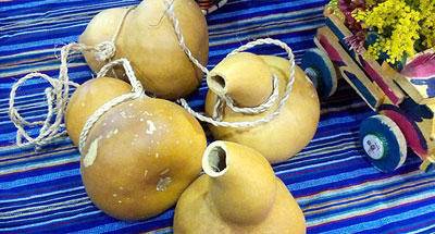 Tecomates y jícaras de Guatemala