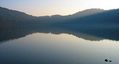 Volcán de Ipala: Chiquimula, Jutiapa o Jalapa