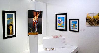 Exposición de arte Momentos, Iglesia de Santo Domingo