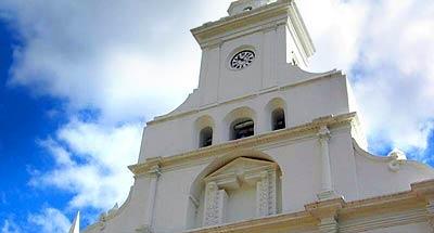 Parroquia Santiago en Esquipulas