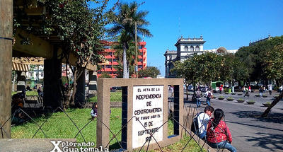 Dónde se firmó el Acta de Independencia de Guatemala