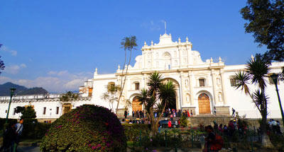 Hacia La Antigua Guatemala, ruta alterna