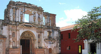 Atrio sede de eventos culturales