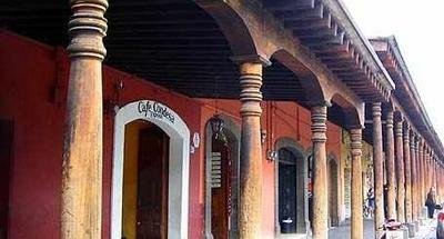 Portal de las Panaderas de La Antigua Guatemala