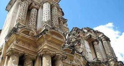 Ruinas de la Iglesia del Carmen