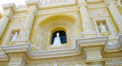 Iglesia La Merced: hablemos del estilo barroco