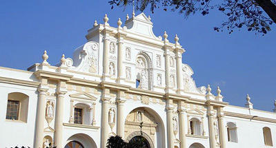Catedral de San José en La Antigua Guatemala: detalles 