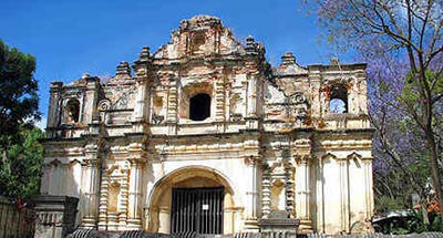 La iglesia de 33 años, San José el Viejo