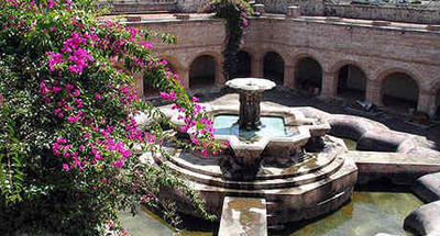 La fuente más grande de La Antigua Guatemala