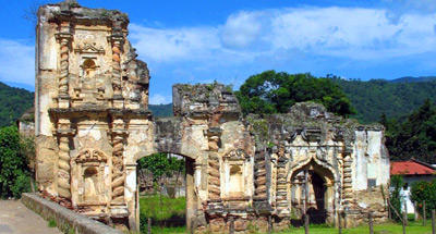 Las lejanas Ruinas de Candelaria