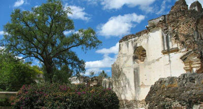 Ruinas del Convento e Iglesia de La Recolección