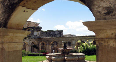 Un vistazo a las Ruinas de Santa Clara