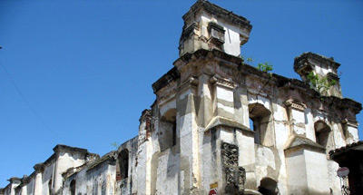 Ruinas del Convento de la Concepción