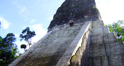 Mi primer viaje a Tikal, en auto (año 2001)