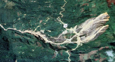 El temible paso del cerro Xicut, Los Chorros