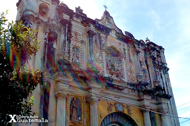 Fachada iglesia Bethlemita