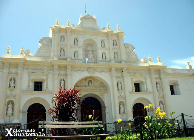 Catedral de San José en La Antigua Guatemala
