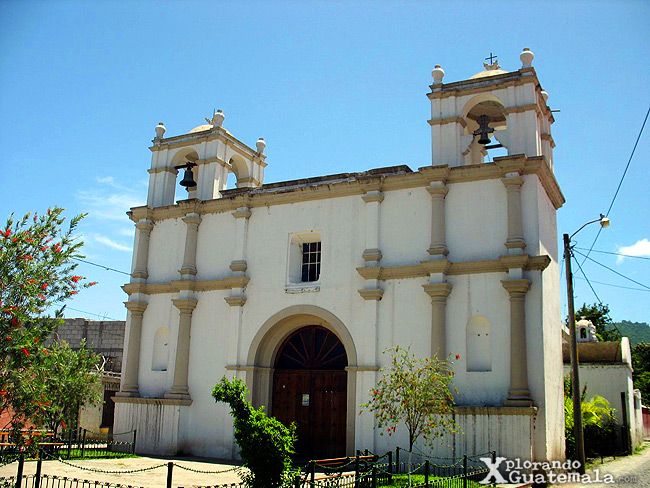 Iglesia de Santa Lucía en La Antigua Guatemala
