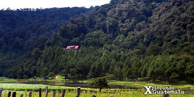 - Laguna de Chichoy, descanso y pesca