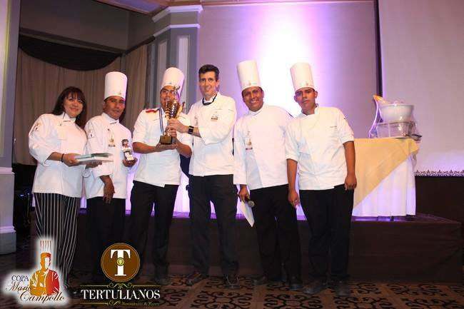 Gastronomía guatemalteca: Copa Mario Campollo 2015
