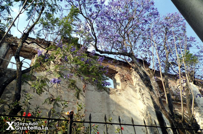 Atrio sede de eventos culturales