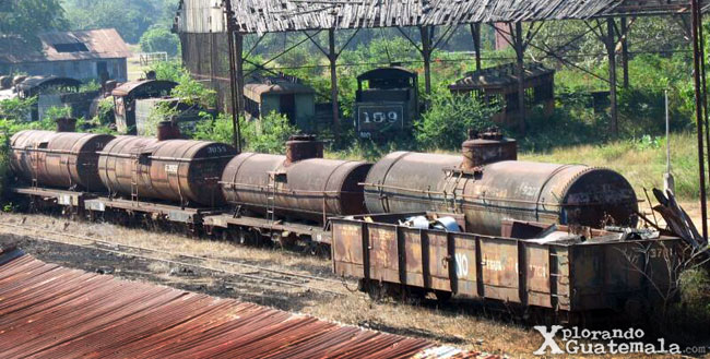 recuerdos del tren - Museo del Ferrocarril en Zacapa
