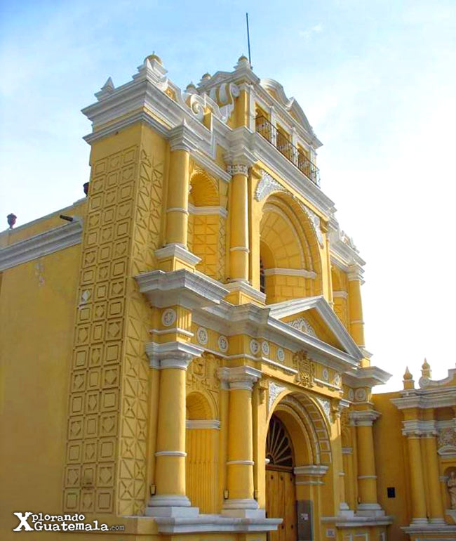 Iglesia hospital hermano pedro