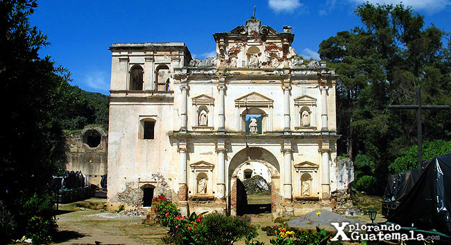 ruinas señora de los remedios