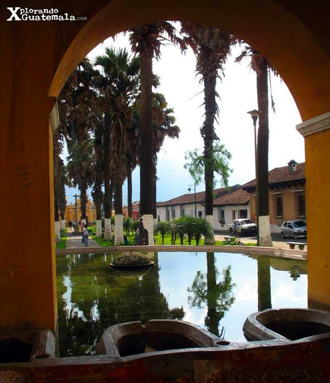 parque la unión antigua guatemala