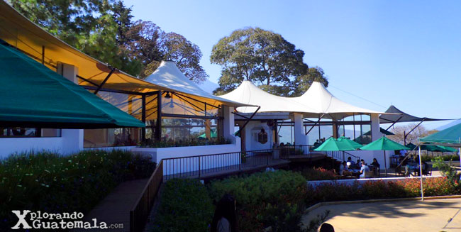 Tenedor del Cerro, a las puertas de La Antigua Guatemala