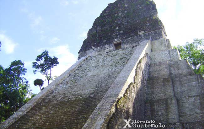 Mi primer viaje a Tikal, en auto (año 2001)