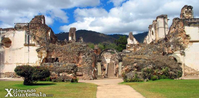 Ruinas del Convento e Iglesia de La Recolección