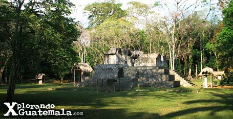 Ceibal y sus estelas mayas / foto 6