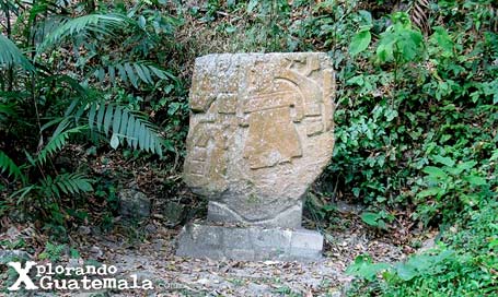 Ceibal y sus estelas mayas / foto 8