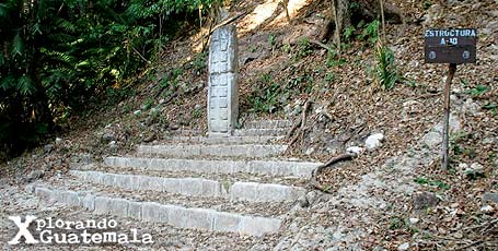 Ceibal y sus estelas mayas / foto 9