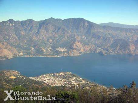 Del otro lado del Lago de Atitlán / foto 2
