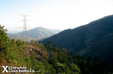 Desde Salamá hacia Guatemala por La Canoa