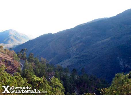 Desde Salamá hacia Guatemala por La Canoa / foto 3