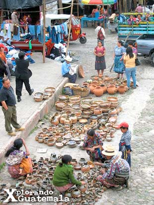 Días de mercado en Chichicastenango / foto 5