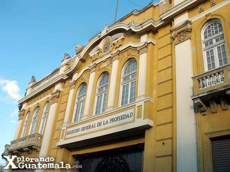 Edificio del Registro de la Propiedad de Guatemala
