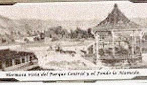 Kiosko del Parque Central de San Marcos / foto 2