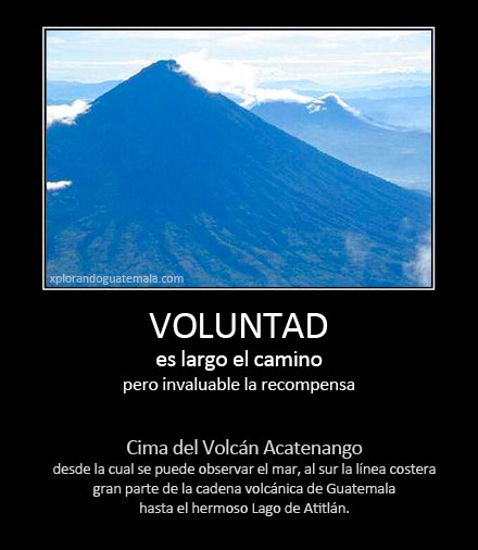 La montaña se sube con el corazón