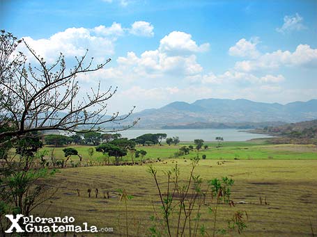 Laguna de Atescatempa