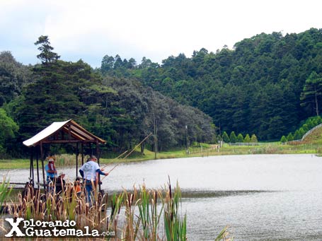 Laguna en Finca Cienaguilla