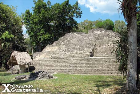Los atractivos de Yaxhá
