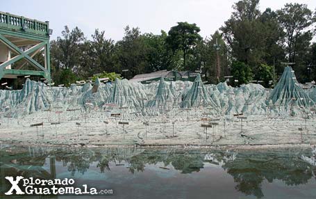 Mapa en Relieve, Ciudad de Guatemala / foto 2