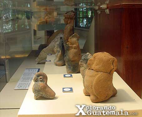 Museo de arqueología Maya en Yaxhá / foto 2