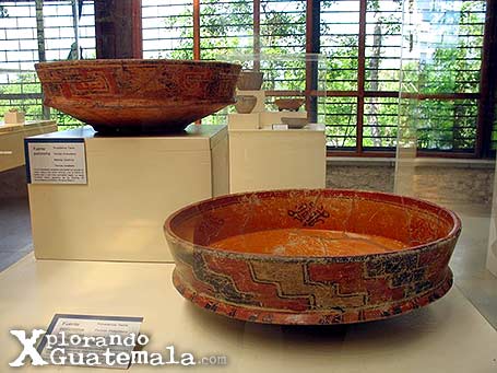 Museo de arqueología Maya en Yaxhá / foto 3