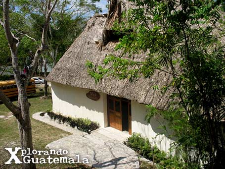Museo de arqueología Maya en Yaxhá / foto 6